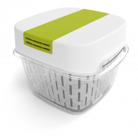 Rotho Fresh Quadrato Scatola 1,6 L Lime 1 pz (1025605070)