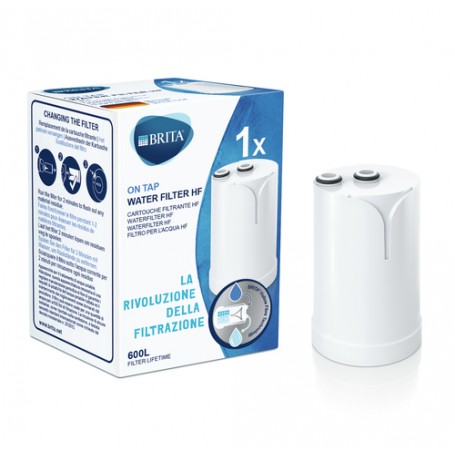 Brita Filtro per acqua HF - fino a 600L di filtrazione (1038413)
