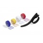 Durable Cavoline Grip Tie fascetta Fascetta con gancio e anello Colori assortiti 5 pz (5036-00)