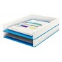 Leitz WOW Polistirolo Blu, Metallico (53611036)