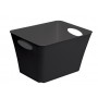 Rotho Living Cesto portaoggetti Rettangolare Polipropilene (PP) Nero (F779179)