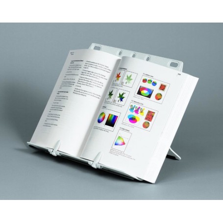 Fellowes Booklift porta documenti Plastica Argento (21140)