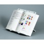 Fellowes Booklift porta documenti Plastica Argento (21140)