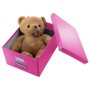 Leitz Click & Store scatola per la conservazione di documenti Polipropilene (PP) Rosa (60440023)