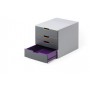 Durable VARICOLOR Grigio Plastica (7604-27)