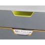 Durable VARICOLOR Grigio Plastica (7604-27)