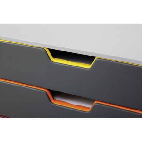 Durable VARICOLOR 5 Plastica Multicolore (7605-27)