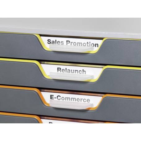 Durable VARICOLOR 10 Plastica Multicolore (7610-27)