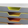 Durable VARICOLOR 10 Plastica Multicolore (7610-27)