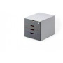 Durable VARICOLOR Grigio Plastica (7606-27)
