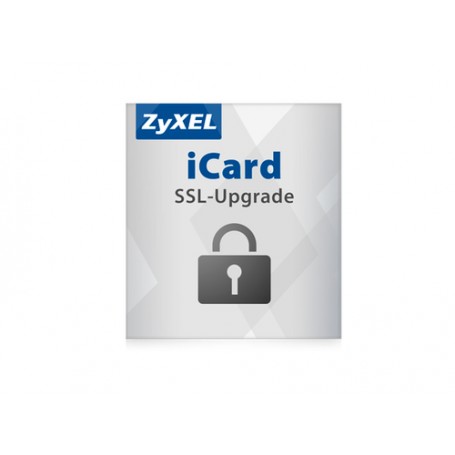 Zyxel iCard SSL 10 to 25 USG 200 25 licenza/e Aggiornamento (3392)