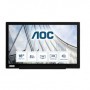AOC 01 Series I1601FWUX monitor piatto per PC 39,6 cm (15.6") 1920 x 1080 Pixel Full HD LED Nero (I1601FWUX)