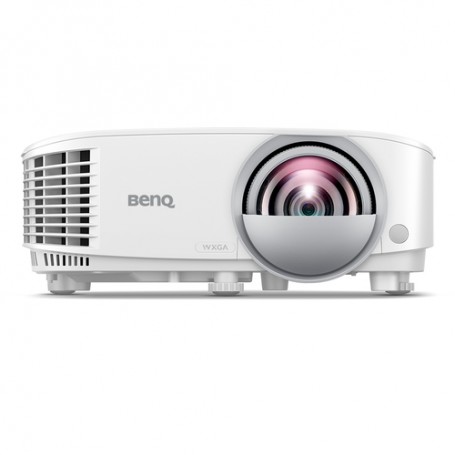 Benq MW826STH videoproiettore Proiettore a corto raggio 3500 ANSI lumen DLP WXGA (1280x800) Compatibilità 3D Bia (9H.JMW77.13E)