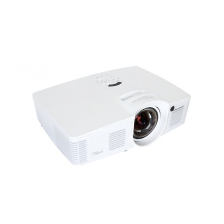 Optoma EH200ST videoproiettore Proiettore a corto raggio 3000 ANSI lumen DLP 1080p (1920x1080) Compatibilità  (95.8ZF01GC0E.LR)