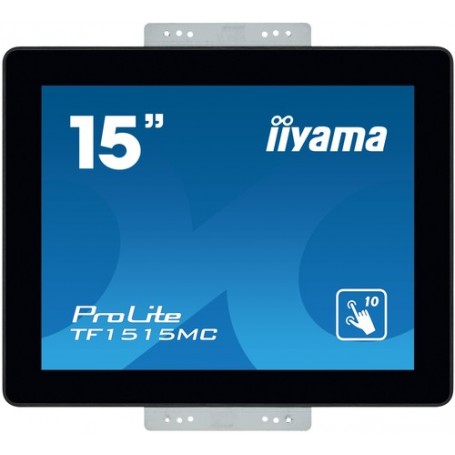 iiyama ProLite TF1515MC-B2 monitor touch screen 38,1 cm (15") 1024 x 768 Pixel Multi-touch Nero (TF1515MC-B2)
