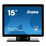 iiyama ProLite T1521MSC-B1 monitor touch screen 38,1 cm (15") 1024 x 768 Pixel Multi-touch Da tavolo Nero (T1521MSC-B1)