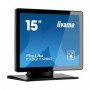 iiyama ProLite T1521MSC-B1 monitor touch screen 38,1 cm (15") 1024 x 768 Pixel Multi-touch Da tavolo Nero (T1521MSC-B1)