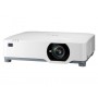NEC P525UL videoproiettore Proiettore a raggio standard 5000 ANSI lumen 3LCD WUXGA (1920x1200) Bianco (60004708)