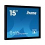iiyama ProLite TF1534MC-B7X monitor touch screen 38,1 cm (15") 1024 x 768 Pixel Multi-touch Multi utente Nero (TF1534MC-B7X)