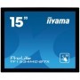 iiyama ProLite TF1534MC-B7X monitor touch screen 38,1 cm (15") 1024 x 768 Pixel Multi-touch Multi utente Nero (TF1534MC-B7X)
