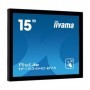 iiyama ProLite TF1534MC-B7X monitor touch screen 38,1 cm (15") 1024 x 768 Pixel Multi-touch Multi utente Nero (TF1534MC-B7X)