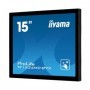 iiyama ProLite TF1534MC-B7X monitor touch screen 38,1 cm (15") 1024 x 768 Pixel Multi-touch Multi utente Nero (TF1534MC-B7X)