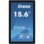 iiyama ProLite TF1634MC-B8X monitor touch screen 39,6 cm (15.6") 1920 x 1080 Pixel Multi-touch Multi utente Nero (TF1634MC-B8X)
