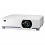 NEC NP-P605UL videoproiettore Proiettore a raggio standard 6000 ANSI lumen 3LCD WUXGA (1920x1200) Bianco (60004811)