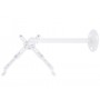Multibrackets 1011 supporto per proiettore Muro/Soffitto Bianco (MB1011)