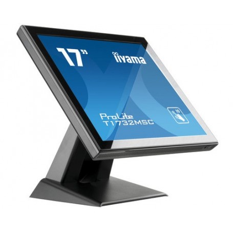 iiyama ProLite T1732MSC-B5X monitor touch screen 43,2 cm (17") 1280 x 1024 Pixel Multi-touch Nero (T1732MSC-B5X)