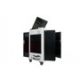 HELGI Carrello ric Omnichart 36 Tablet/Laptop Sterilizer (HLGOMUV36BW2)