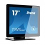 iiyama ProLite T1721MSC-B1 monitor touch screen 43,2 cm (17") 1280 x 1024 Pixel Multi-touch Da tavolo Nero (T1721MSC-B1)