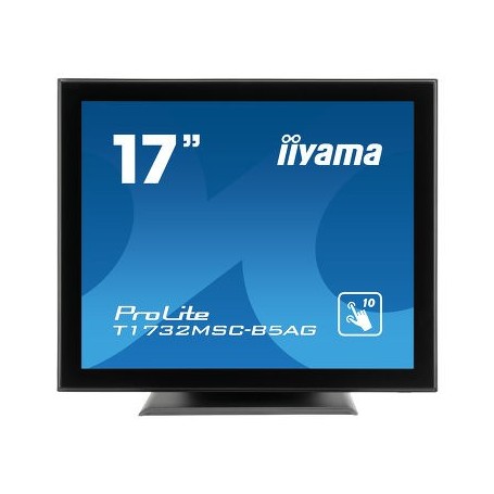 iiyama ProLite T1732MSC-B5AG monitor touch screen 43,2 cm (17") 1280 x 1024 Pixel Multi-touch Nero (T1732MSC-B5AG)
