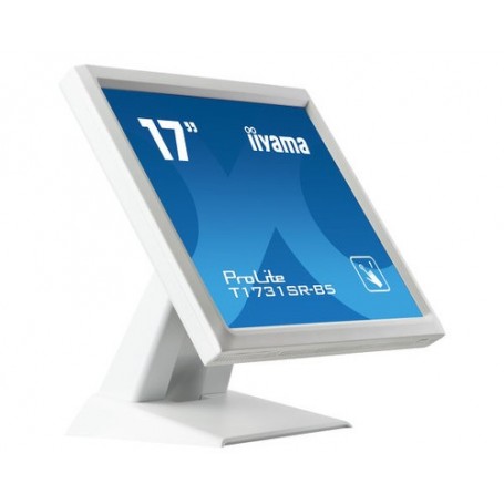 iiyama ProLite T1731SR-W5 monitor touch screen 43,2 cm (17") 1280 x 1024 Pixel Single-touch Bianco (T1731SR-W5)