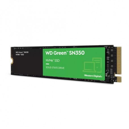 Western Digital Green SN350 M.2 480 GB PCI Express 3.0 NVMe (WDS480G2G0C)