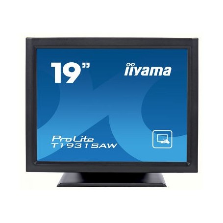 iiyama ProLite T1931SAW-B5 monitor touch screen 48,3 cm (19") 1280 x 1024 Pixel Single-touch Nero (T1931SAW-B5)