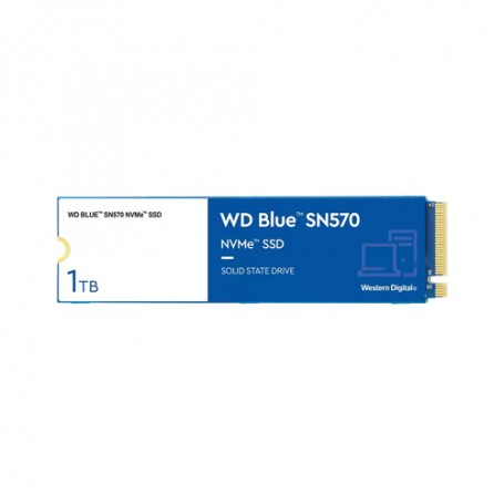 Western Digital WD Blue SN570 M.2 1000 GB PCI Express 3.0 NVMe (WDS100T3B0C)