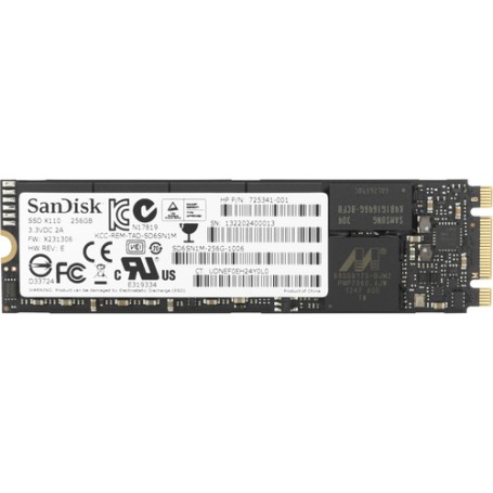 HP Unità a stato solido Turbo Drive Gen2 M.2 da 256 GB (1CA51AA)