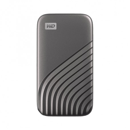 Western Digital My Passport 500 GB Grigio (WDBAGF5000AGY-WESN)