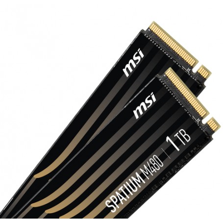 MSI SPATIUM M480 M.2 1000 GB PCI Express 4.0 3D NAND NVMe (SPATIUM-M2-1T)