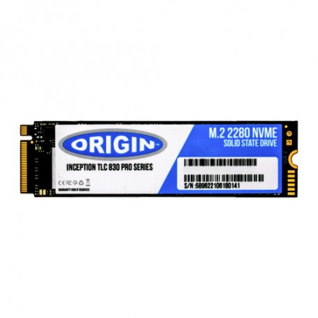 Origin Storage NB-2TBM.2/NVME drives allo stato solido M.2 2000 GB PCI Express 3.1 3D TLC (NB-2TBM.2/NVME)