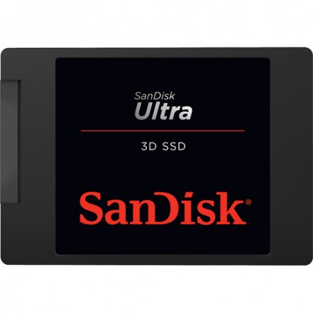 SanDisk Ultra 3D 2.5" 4000 GB Serial ATA III (SDSSDH3-4T00-G25)