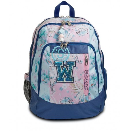 Seven Advanced zaino Zaino casual Multicolore Poliestere (201002105429)