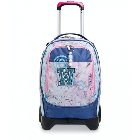 Seven Jack-2WD Trolley Guscio morbido Multicolore 34 L Poliestere (201002159429)