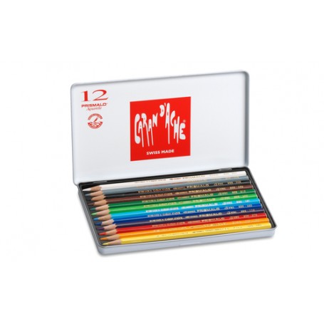 Caran d-Ache 999.312 pastello colorato Multicolore 12 pz (999312)