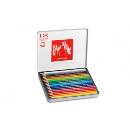 Caran d-Ache 999.318 pastello colorato Multicolore 18 pz (999318)