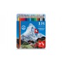 Caran d-Ache 999.318 pastello colorato Multicolore 18 pz (999318)