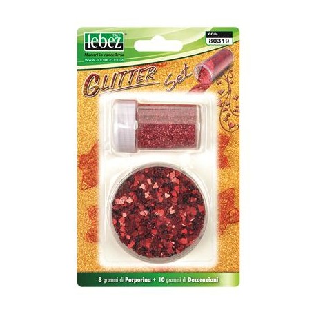 Lebez 80319 paillettes Ser di brillantini (80319)