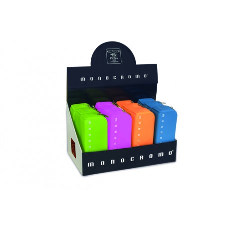 Pigna Astuccio a bustina monocromo fluo in silicone, colori assortiti (0228048)