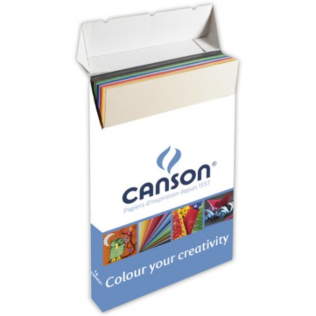 Canson Colorline 50x70 Foglio d'arte 25 fogli (C200041157)
